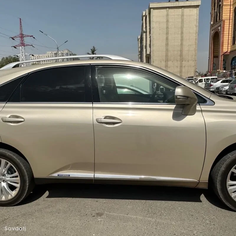 Lexus Rx series 2014