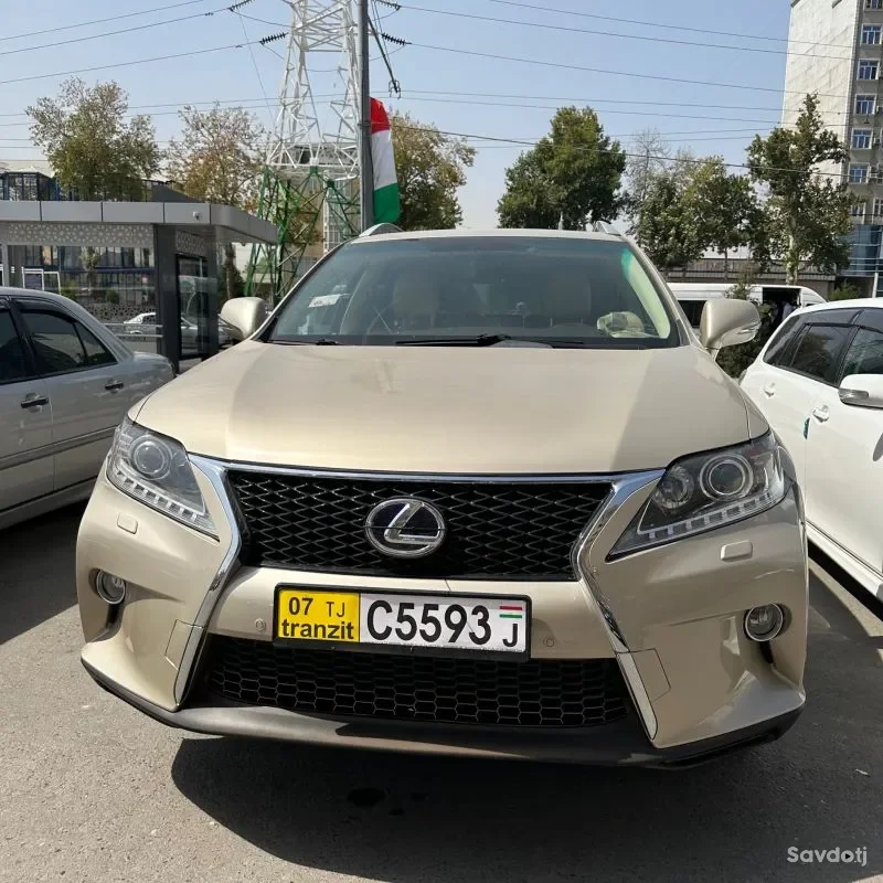 Lexus Rx series 2014