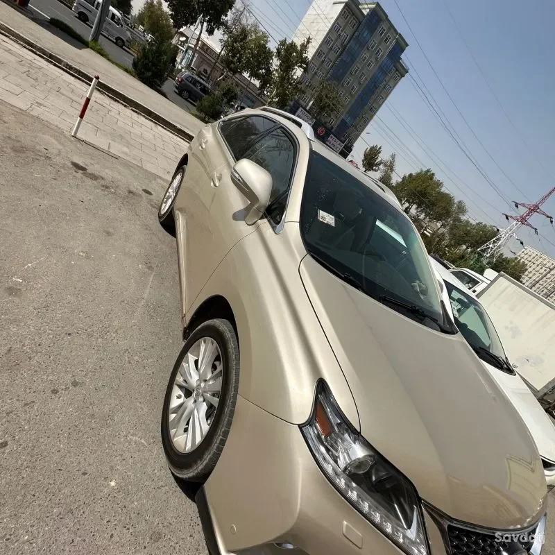 Lexus Rx series 2014