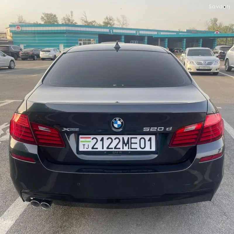 BMW 5 series 2014