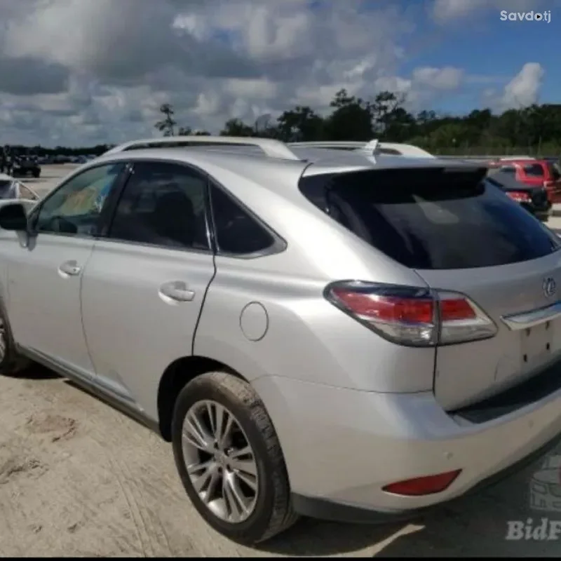 Lexus Rx series 2013