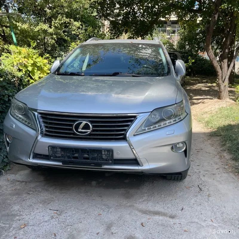 Lexus Rx series 2013