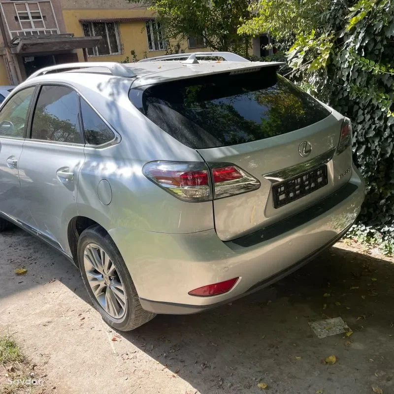 Lexus Rx series 2013