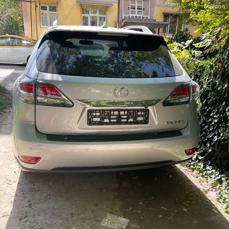 Lexus Rx series 2013