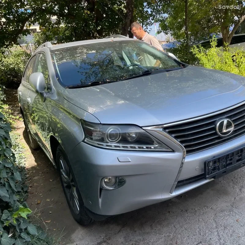 Lexus Rx series 2013
