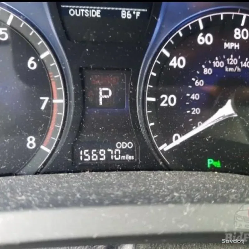 Lexus Rx series 2013