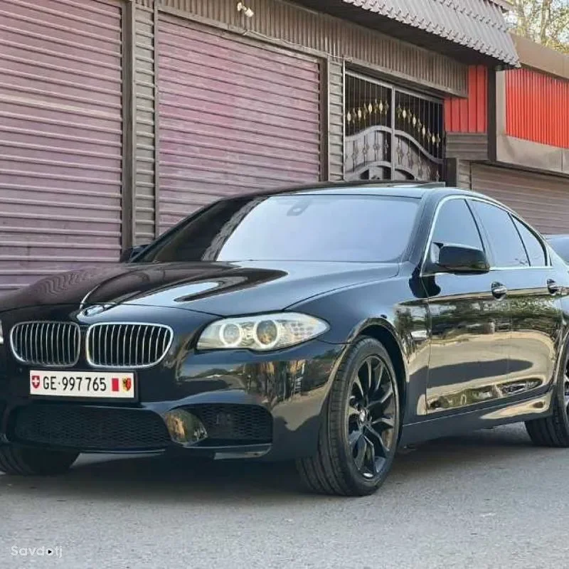 BMW 5 series 2011