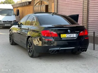 BMW 5 series 2011