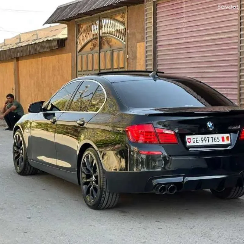BMW 5 series 2011