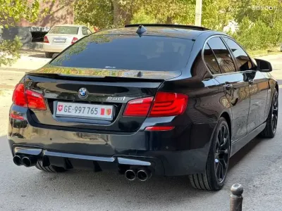 BMW 5 series 2011
