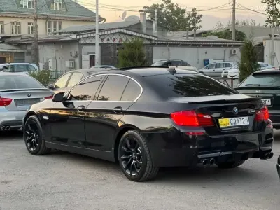 BMW 5 series 2011