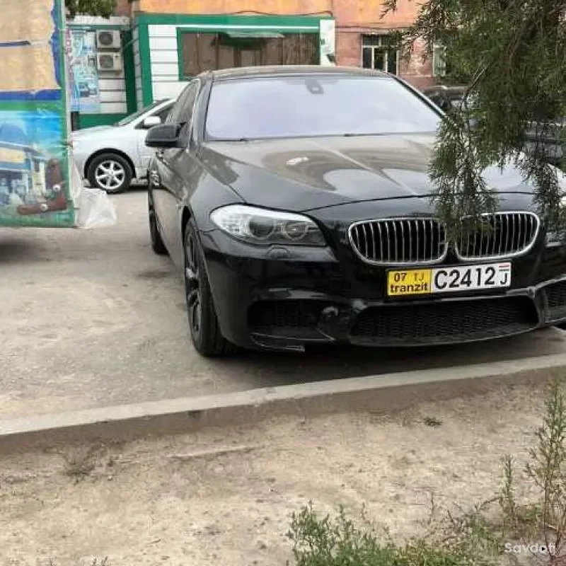 BMW 5 series 2011