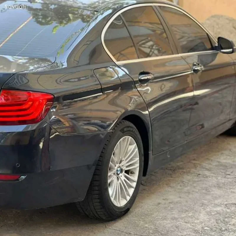 BMW 5 series 2015