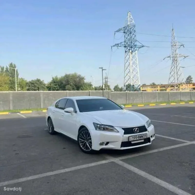 Lexus Gs series 2007