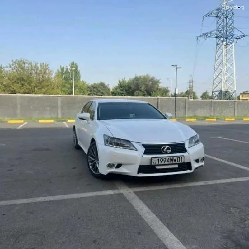 Lexus Gs series 2007