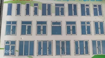 Дару тирезахои пластики ва алюмини