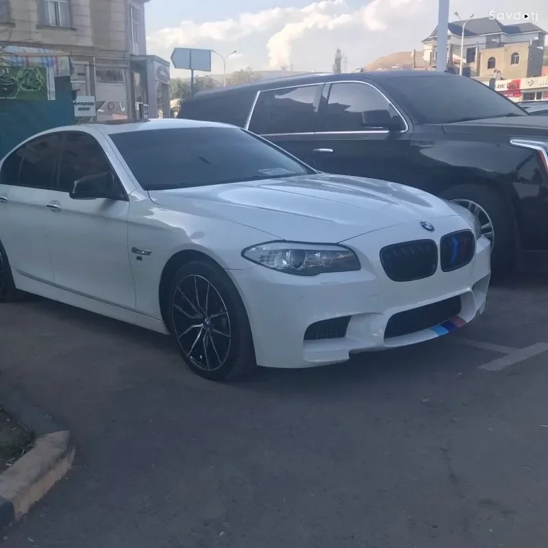 BMW 5 series 2012