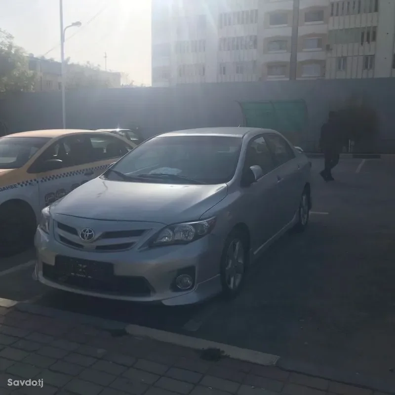 Toyota Corolla 2011