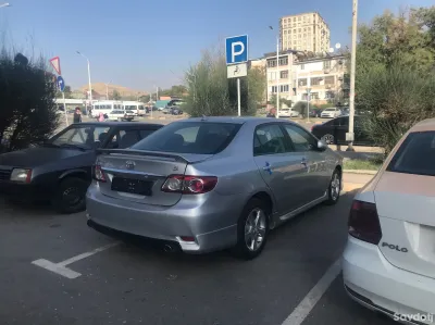Toyota Corolla 2011