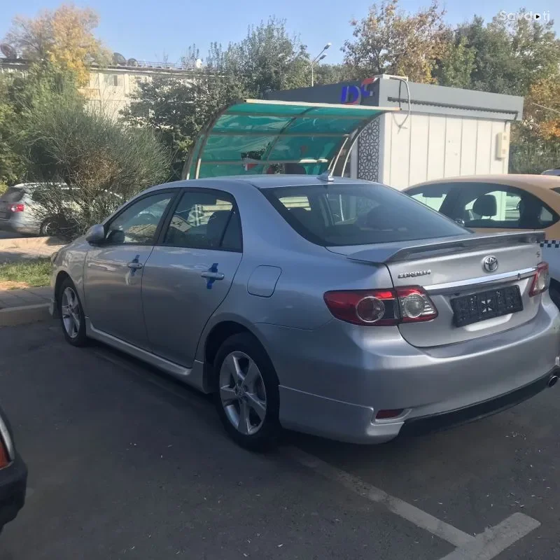 Toyota Corolla 2011