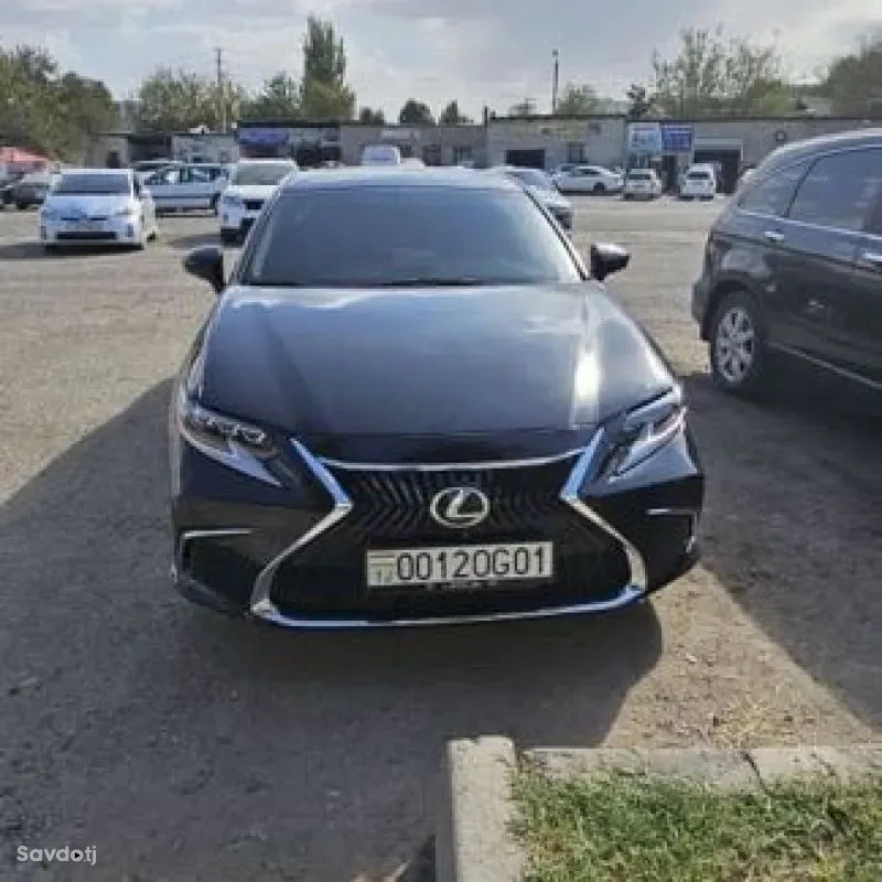 Lexus Es series 2014