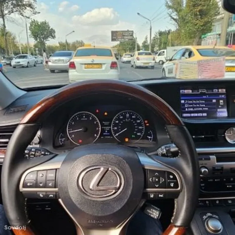 Lexus Es series 2014