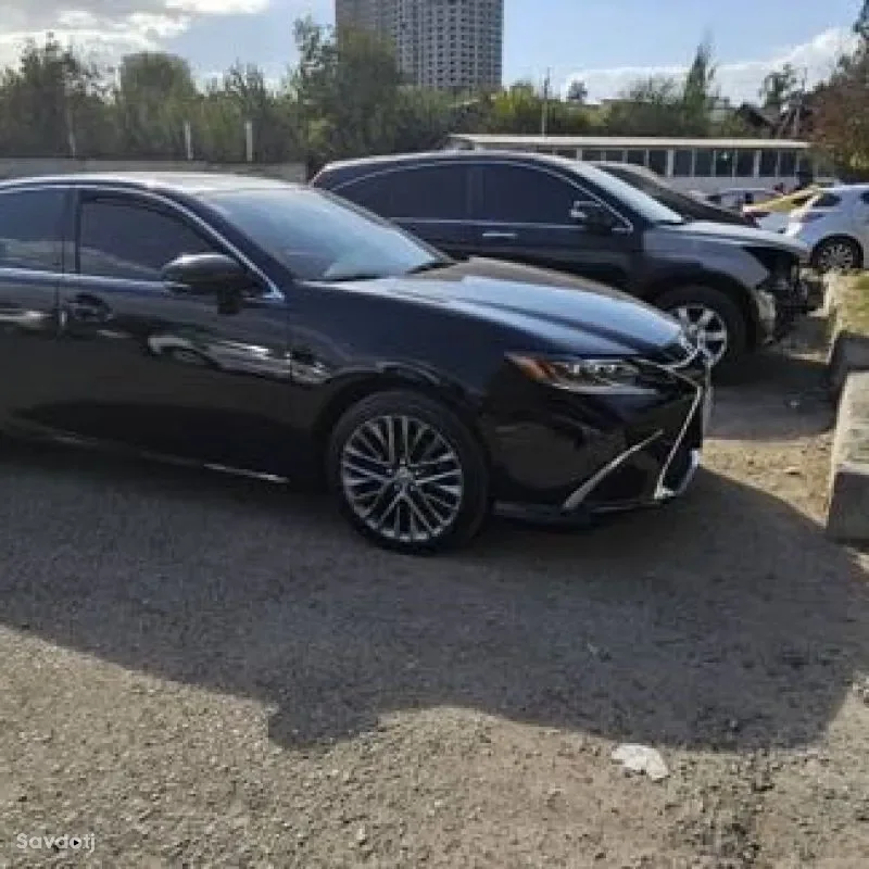 Lexus Es series 2014