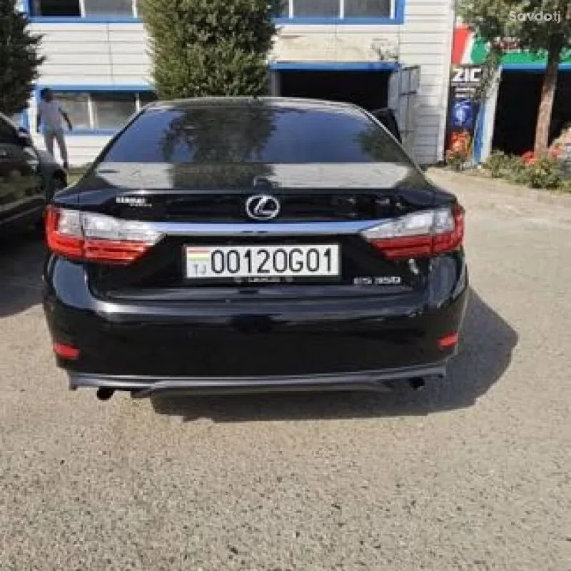 Lexus Es series 2014