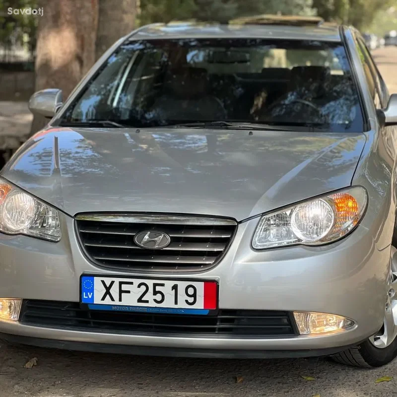 Hyundai Avante 2008