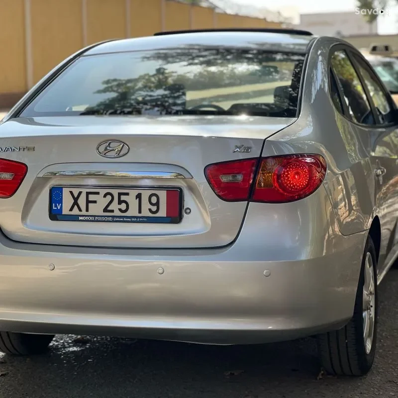 Hyundai Avante 2008