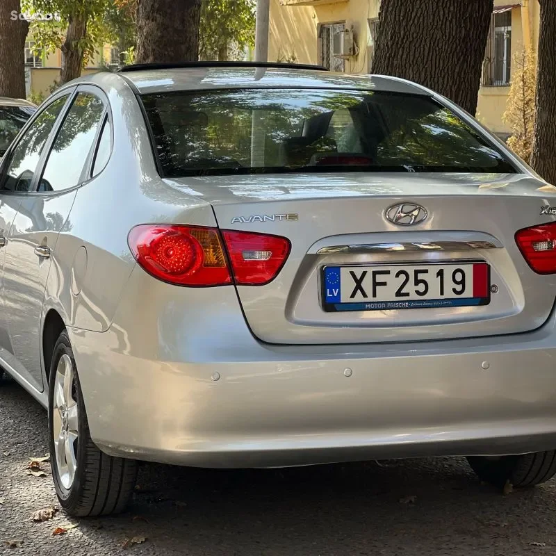 Hyundai Avante 2008
