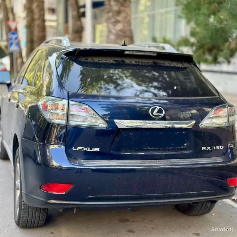 Lexus Rx series 2011