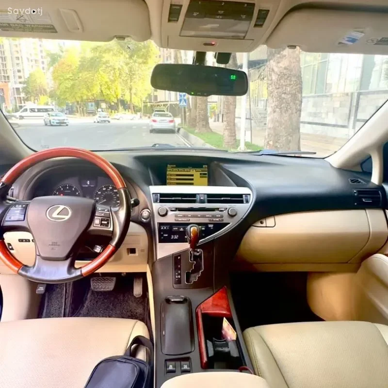 Lexus Rx series 2011