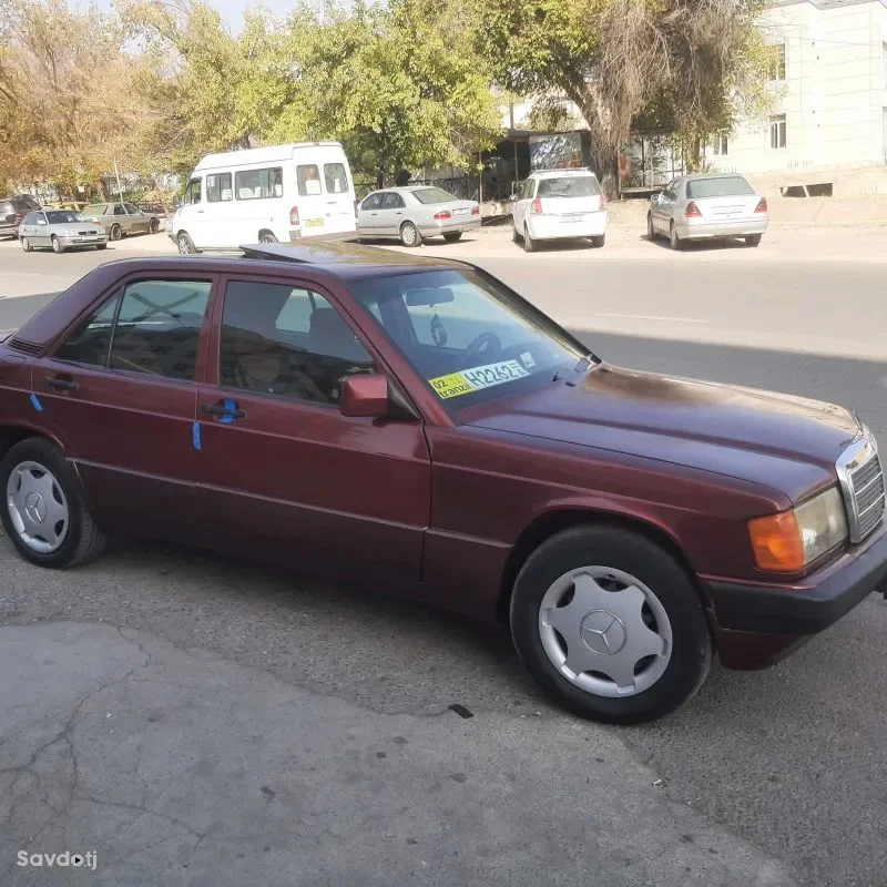 Mercedes-benz E class 1990