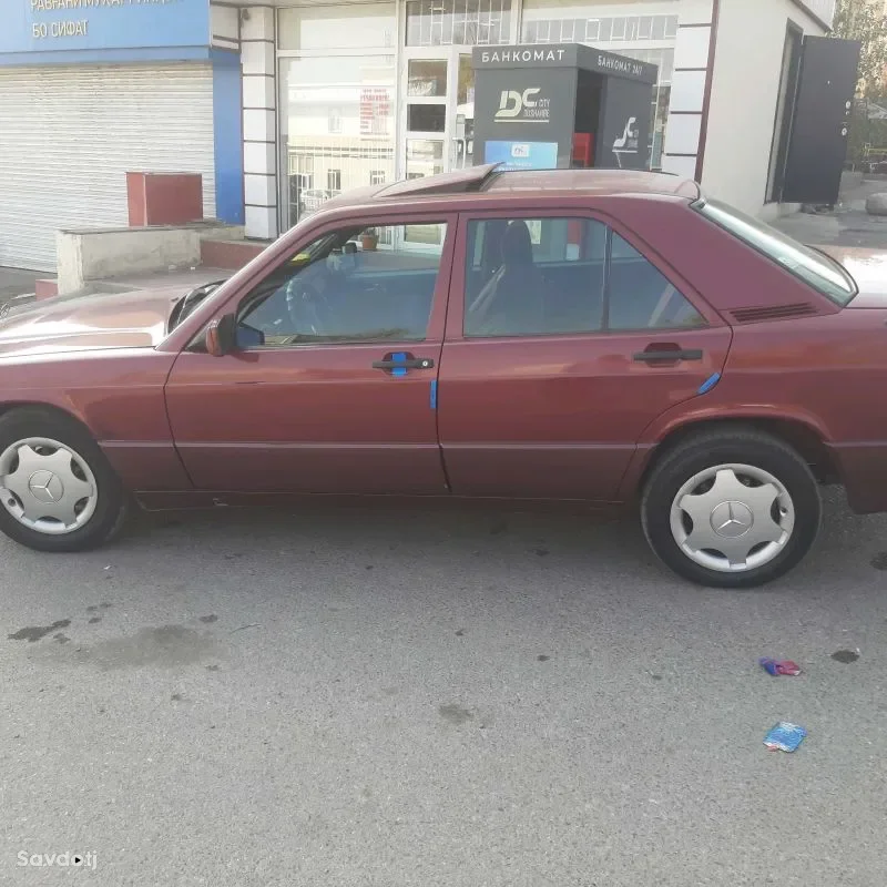Mercedes-benz E class 1990
