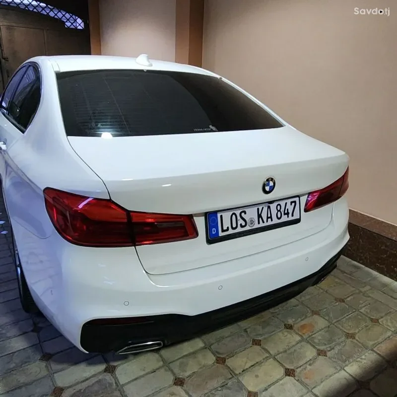 BMW 5 series 2017