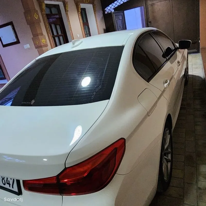 BMW 5 series 2017