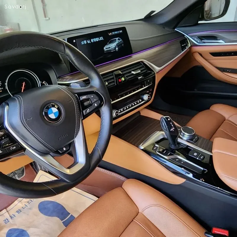 BMW 5 series 2017