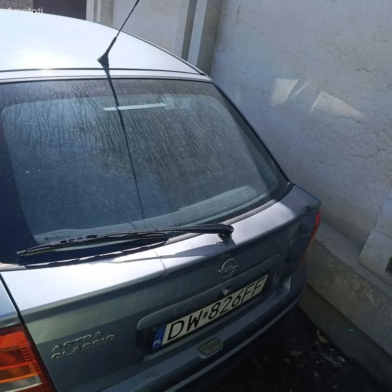 Opel Astra g 2008