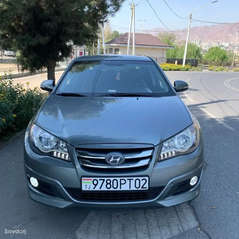 Hyundai Avante 2010