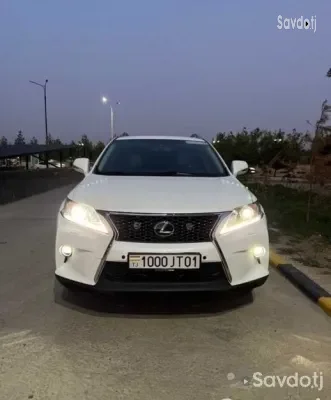 Lexus Rx series 2012