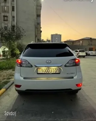 Lexus Rx series 2012