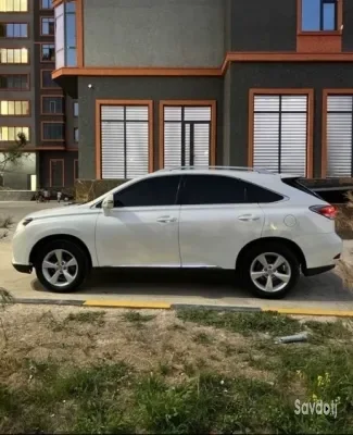Lexus Rx series 2012