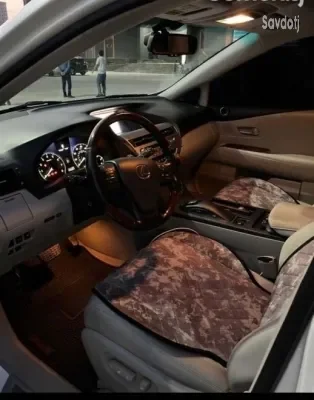 Lexus Rx series 2012