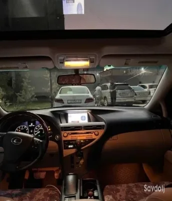Lexus Rx series 2012