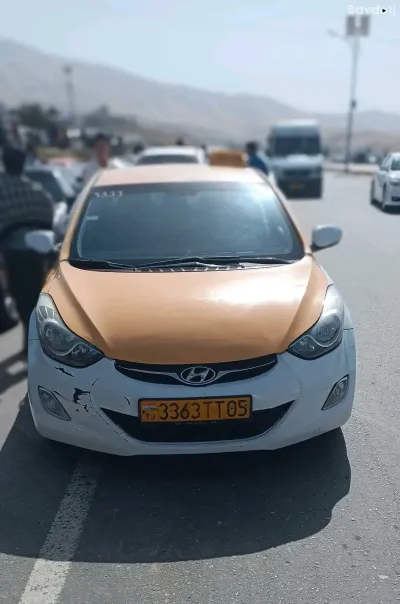 Hyundai Elantra 2013