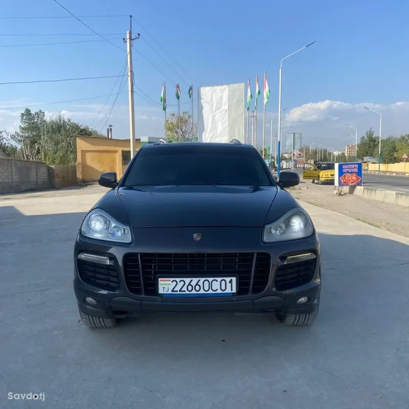 Porsche Cayenne 2010