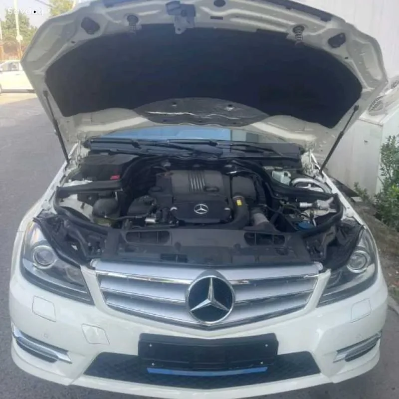 Mercedes-benz C class 2012