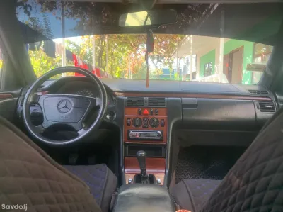 Mercedes-benz E class 1997