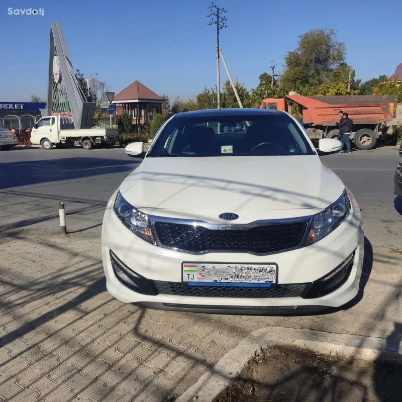 Kia K series 2012